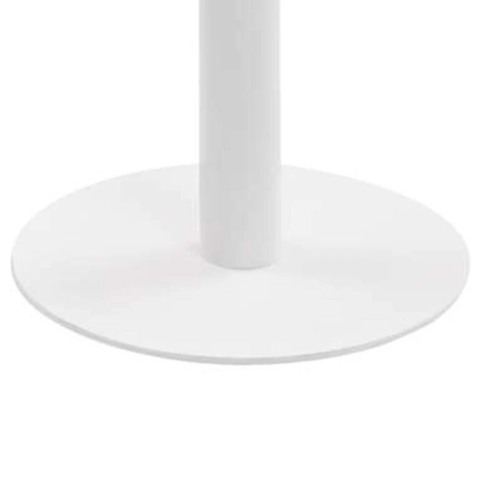 VidaXL Bistrotafel 80 Cm MDF Lichtbruin - Afbeelding 3