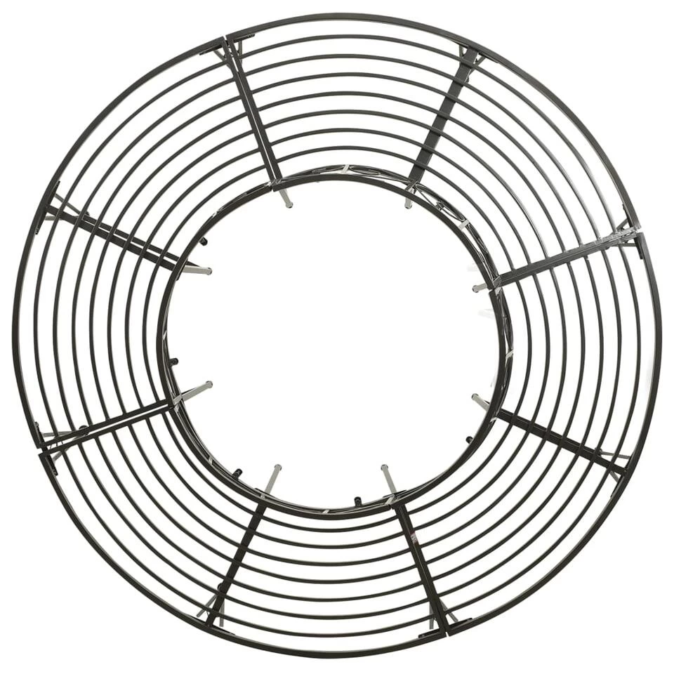 VidaXL Boombank 160 Cm Staal - Afbeelding 2